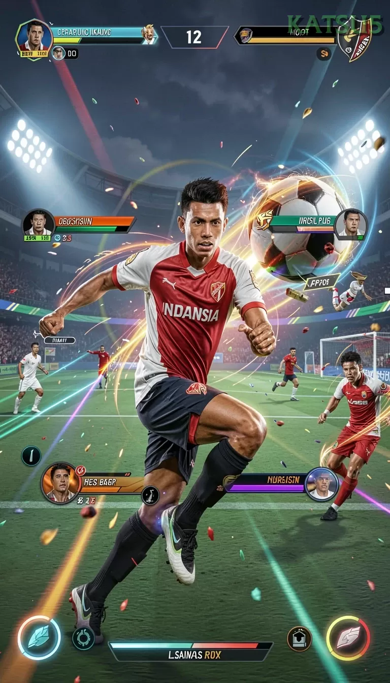Cuplikan layar menu unduhan katsu5 untuk perangkat Android