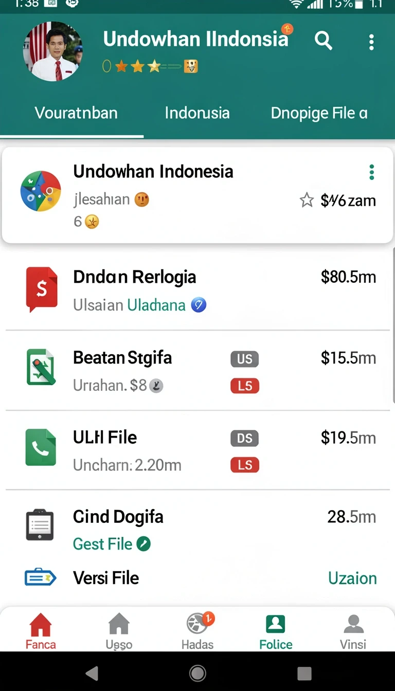 Screenshot Review Aplikasi spin101 nomor 1